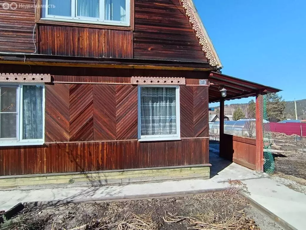 Дом в Большелугское муниципальное образование, СНТ Голубая Тайга, 163 ... - Фото 1