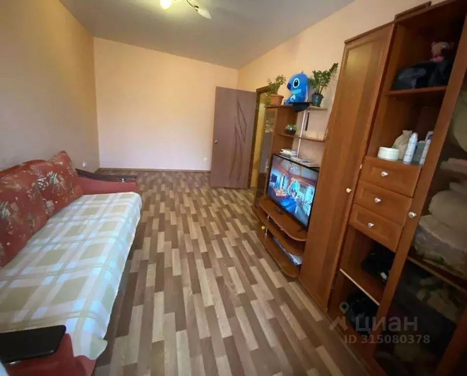 1-к кв. Тамбовская область, Тамбов Свободная ул., 16 (40.0 м) - Фото 0