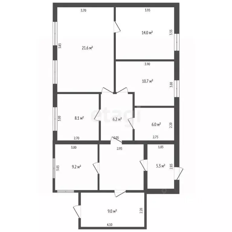 Дом в Тюменская область, Ярковский муниципальный округ, с. Покровское ... - Фото 2