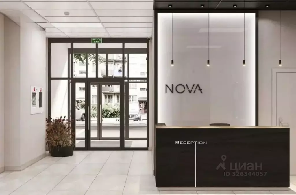 Студия Новосибирская область, Новосибирск Автогенная ул., 75 (29.5 м) - Фото 2