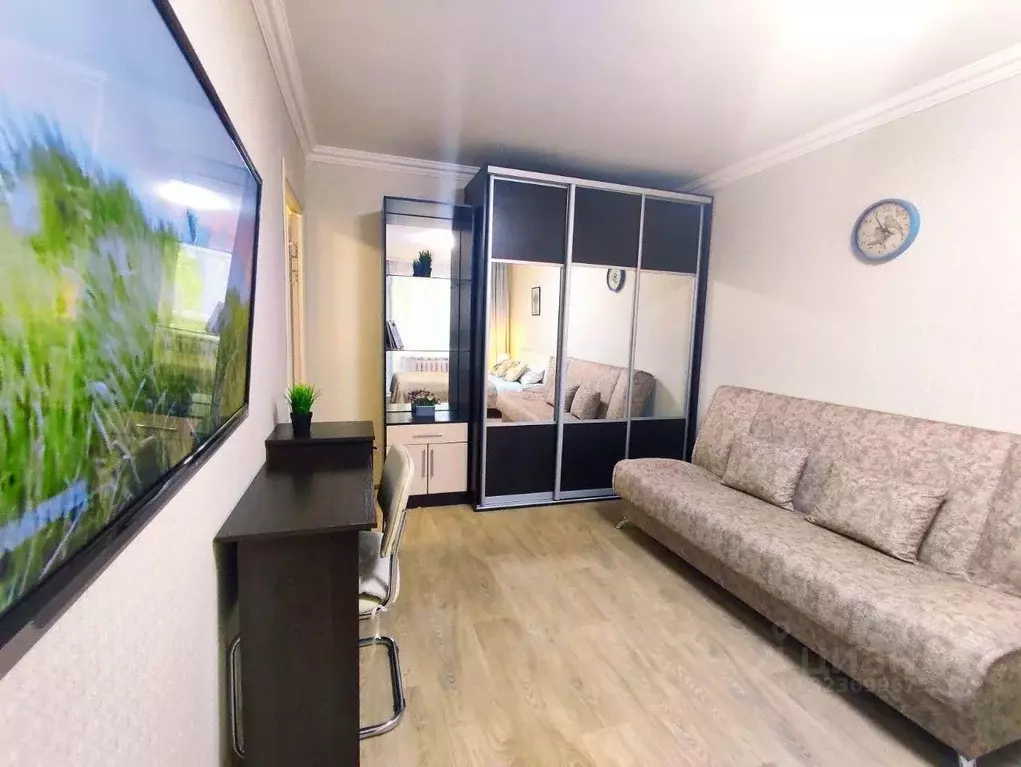 1-к кв. Пермский край, Чайковский ул. Мира, 44 (32.0 м) - Фото 1