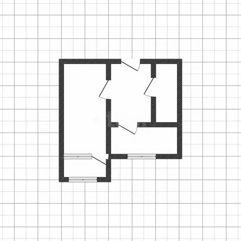 1-к кв. Курская область, Курск ул. Вадима Кирпиченко, 2 (37.5 м) - Фото 2
