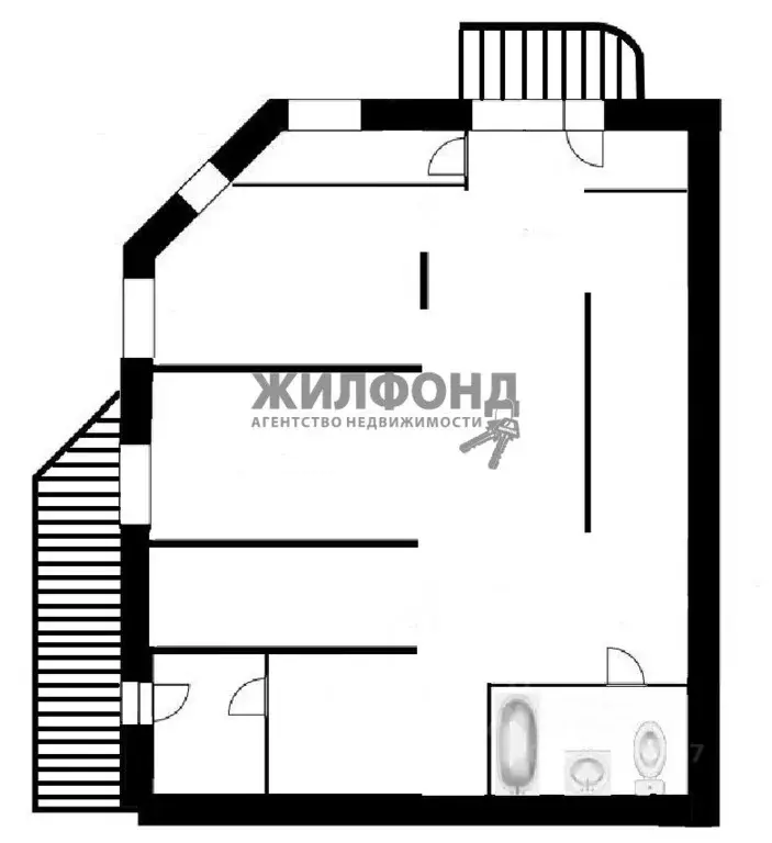 Помещение свободного назначения в Новосибирская область, Новосибирск ... - Фото 0