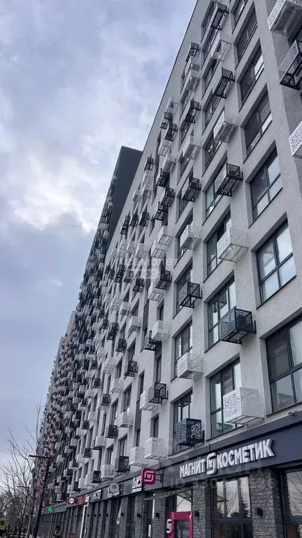 1-к кв. Курская область, Курск ул. Энгельса, 115/6 (31.74 м) - Фото 1