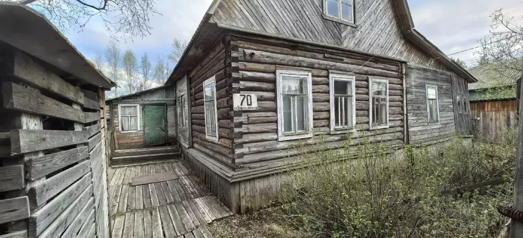 Дом в Архангельская область, Архангельск Учительская ул., 70 (63 м) - Фото 1