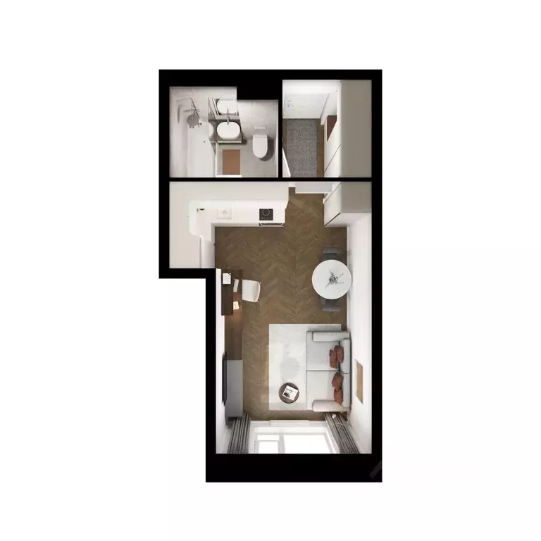 Студия Бурятия, Улан-Удэ ул. Шмидта, 37А (24.53 м) - Фото 1