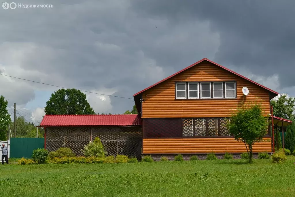 Дом в посёлок Красная Ушна, Новая улица, 25 (123.6 м) - Фото 1