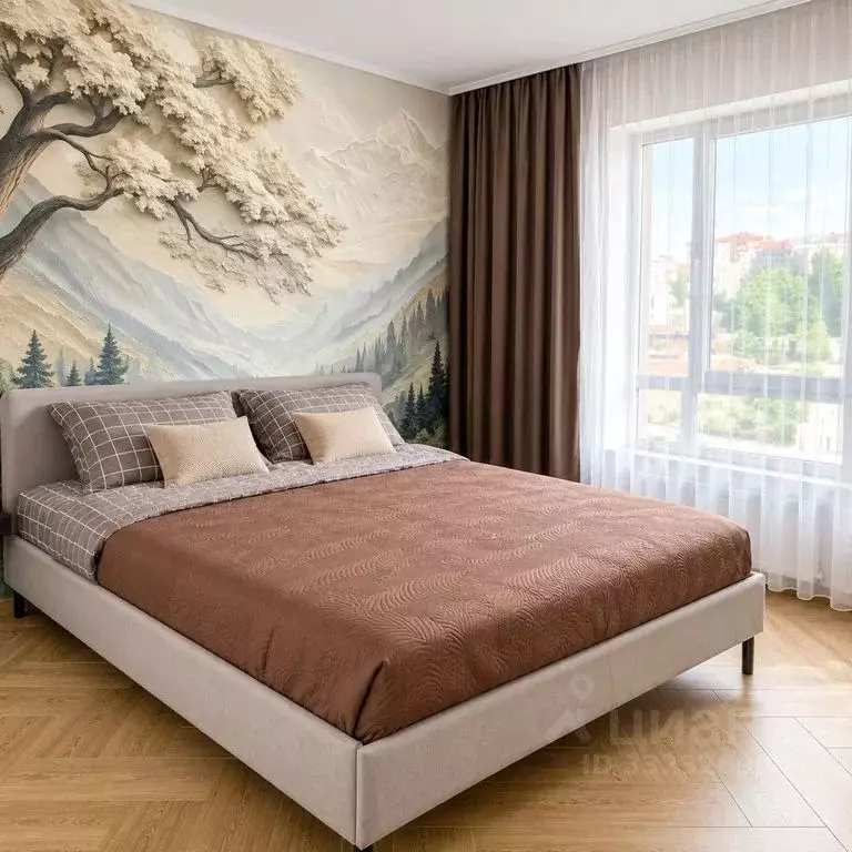 2-к кв. Башкортостан, Уфа Бакалинская ул., 9/1 (80.0 м) - Фото 1