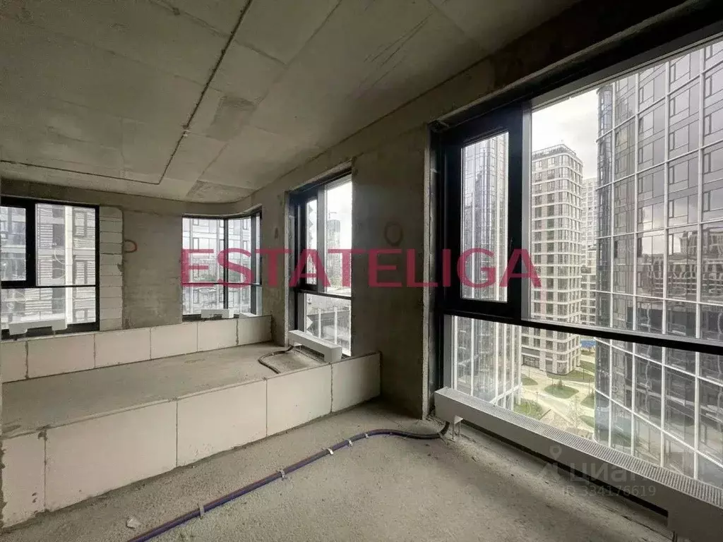 3-к кв. Москва наб. Марка Шагала, 15к1 (66.0 м) - Фото 2