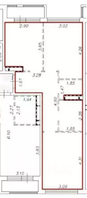 2-к кв. Москва ул. Братьев Гранат, 8 (50.7 м) - Фото 2
