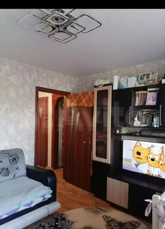 1-к. квартира, 30 м, 4/9 эт. - Фото 1