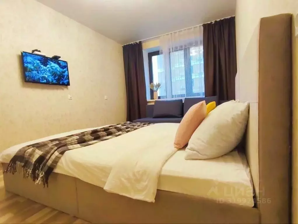 1-к кв. Татарстан, Набережные Челны 63-й комплекс, 1Б (40.0 м) - Фото 1