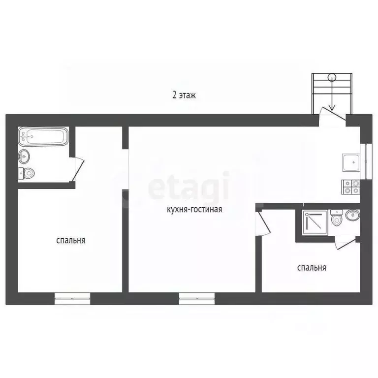 Дом в Краснодарский край, Анапа ул. Ивана Голубца, 87 (94 м) - Фото 2