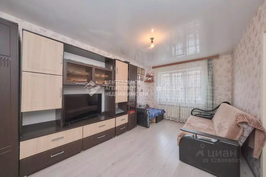 1-к кв. Рязанская область, Рязань Шереметьевская ул., 8 (36.7 м) - Фото 1