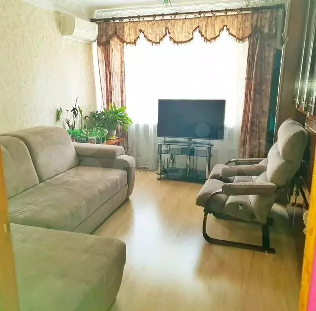 3-к. квартира, 60м, 1/5эт. - Фото 0