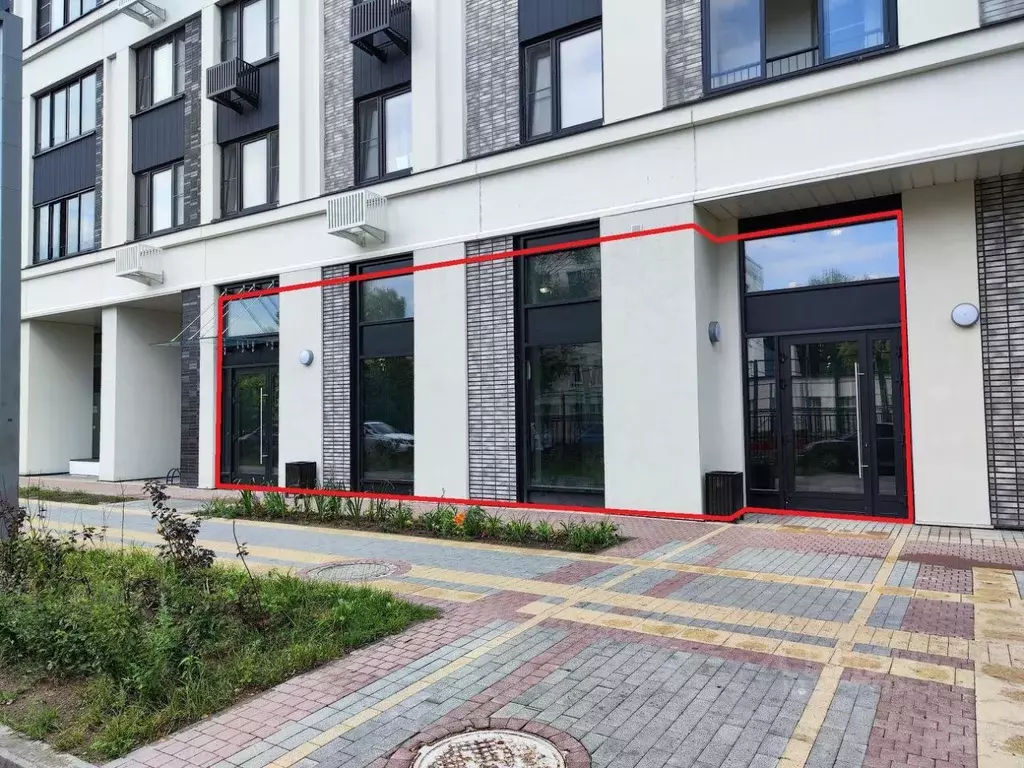 Торговая площадь в Москва Волгоградский просп., 138к4 (36 м) - Фото 1