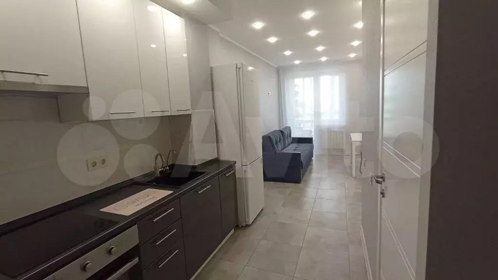 Квартира-студия, 25 м, 24/24 эт. - Фото 1