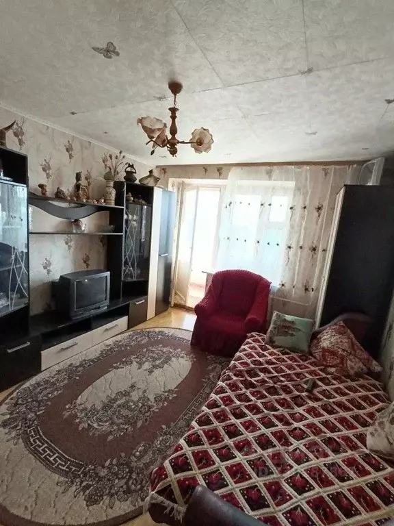 1-к кв. Орловская область, Мценск ул. Катукова, 3/1 (48.0 м) - Фото 1