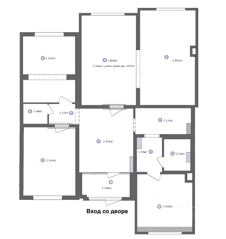 Торговая площадь в Московская область, Люберцы Красная Горка мкр, ... - Фото 1