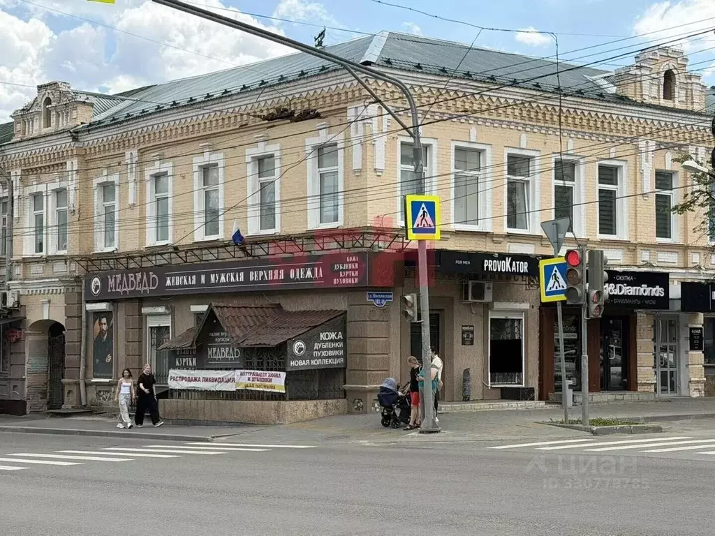 Торговая площадь в Пензенская область, Пенза Московская ул. (50 м) - Фото 1