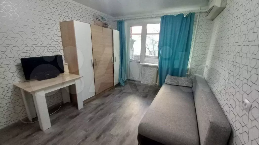1-к. квартира, 30 м, 3/9 эт. - Фото 1