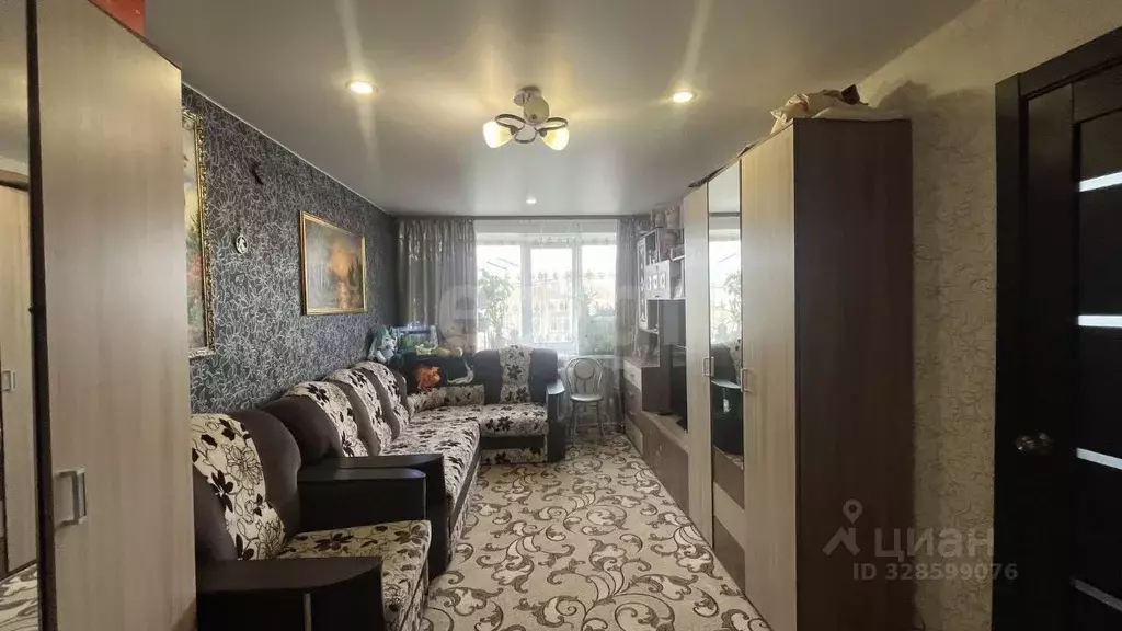 3-к кв. Курганская область, с. Кетово ул. Томина, 21 (52.6 м) - Фото 1