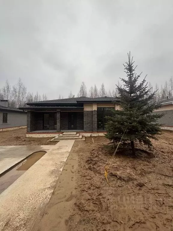 Коттедж в Татарстан, Казань ул. Серебряная (155 м) - Фото 1