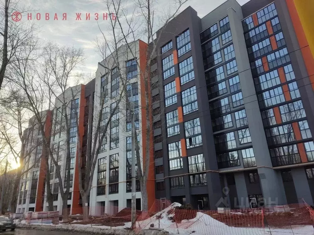 1-к кв. Самарская область, Самара пос. Мехзавод, 3-й кв-л, 8 (43.0 м) - Фото 1