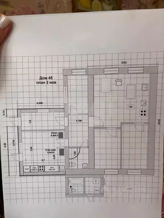 Дом в Ульяновская область, Ульяновск ул. Академика Павлова, 49 (57 м) - Фото 2