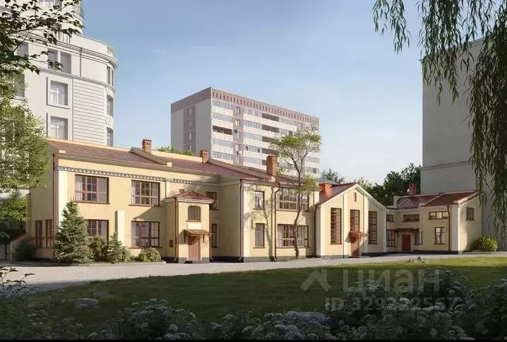 Помещение свободного назначения в Москва Большой Афанасьевский пер., ... - Фото 2