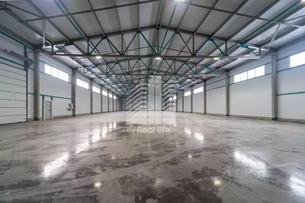 Склад в Московская область, Домодедово городской округ, д. Шахово 1Ф ... - Фото 1