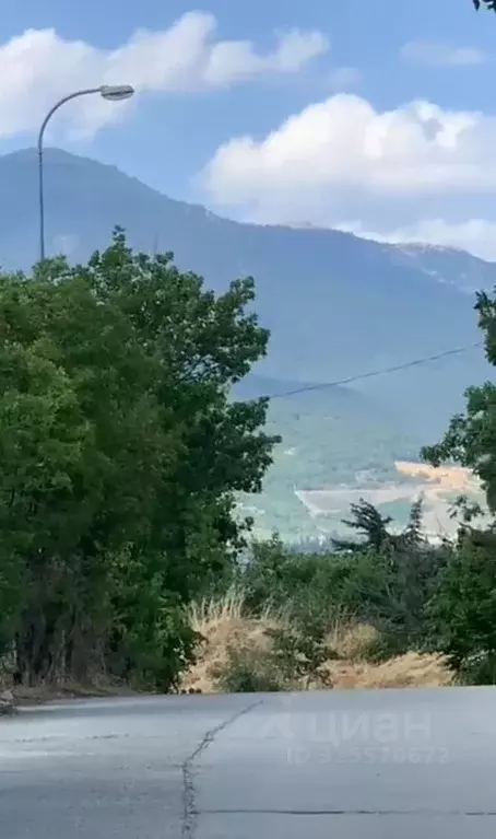 Участок в Крым, Ялта муниципальный округ, Гурзуф пгт ул. Ялтинская ... - Фото 2