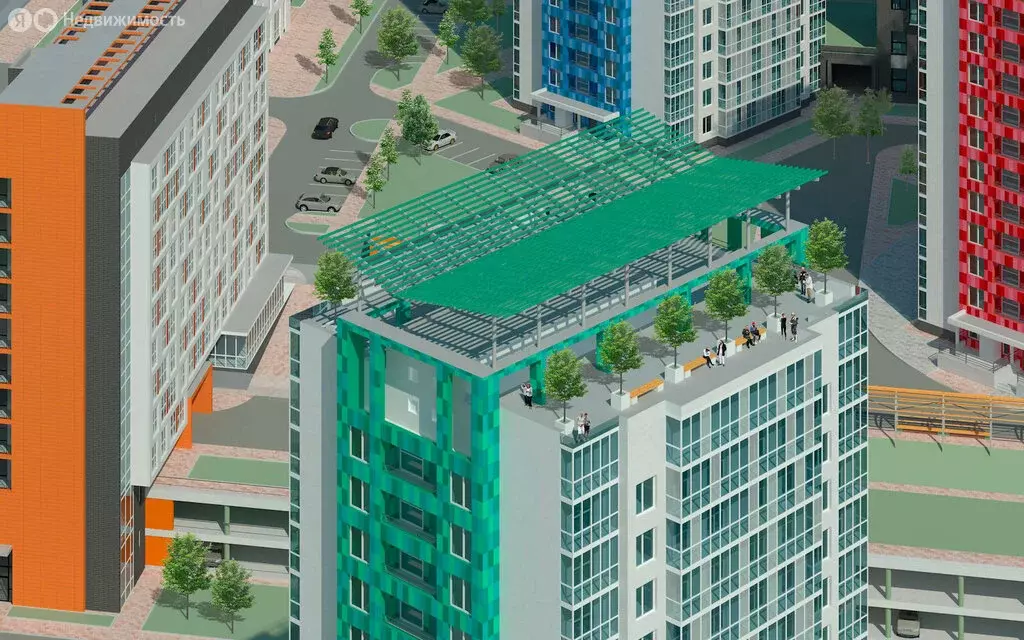 Квартира-студия: Омск, Подгорная улица, 19 (34 м) - Фото 1