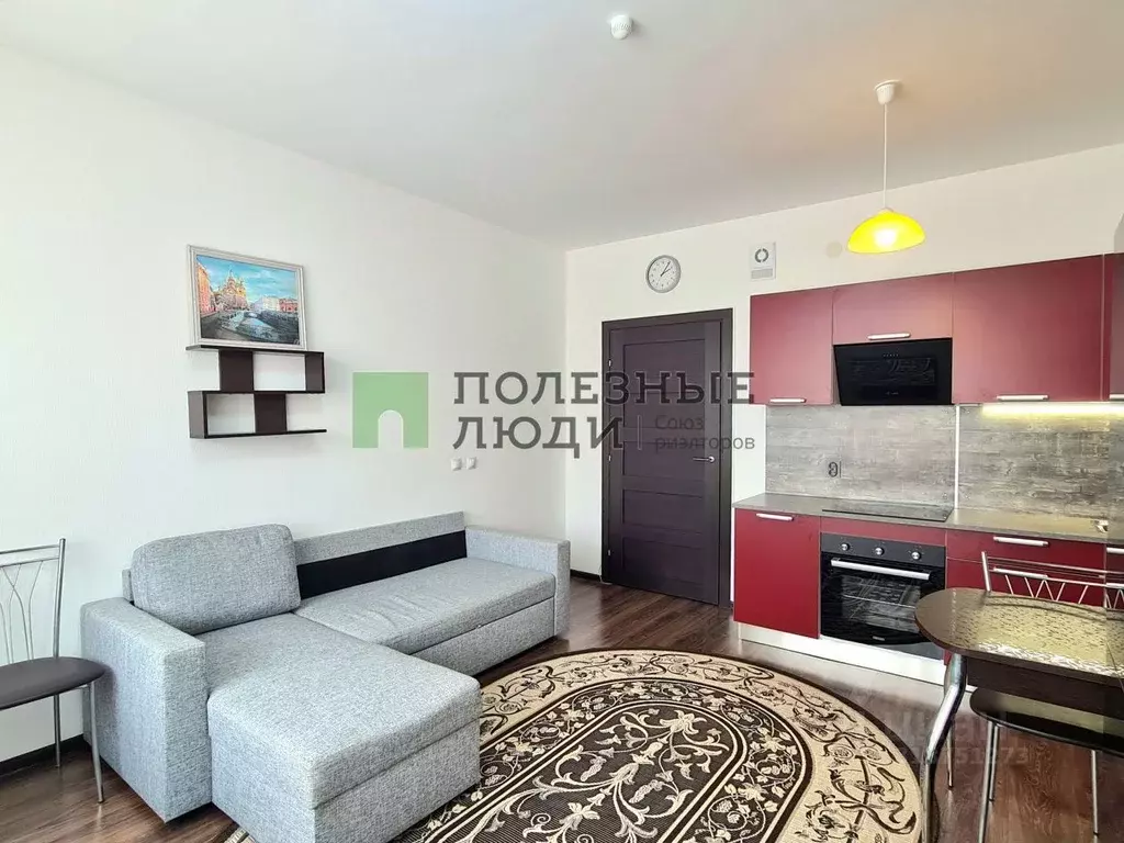 Студия Санкт-Петербург Кондратьевский просп., 68к4 (24.4 м) - Фото 1