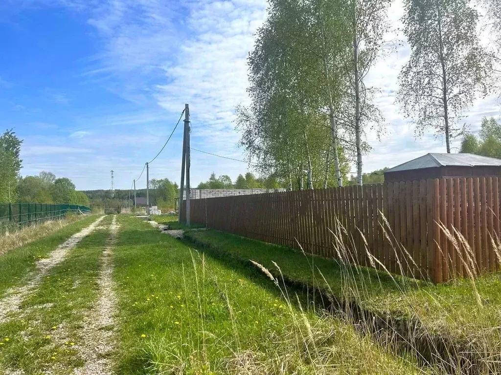 Участок в Тульская область, Заокский район, Демидовское с/пос, д. ... - Фото 1
