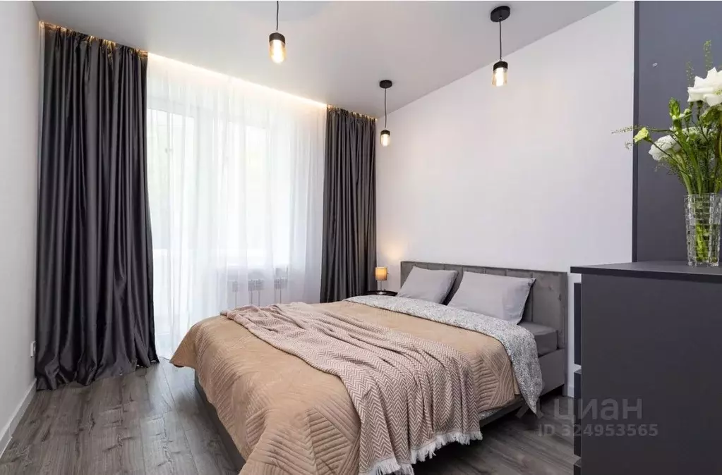 1-к кв. Калининградская область, Калининград Суздальская ул., 22 (35.0 ... - Фото 2