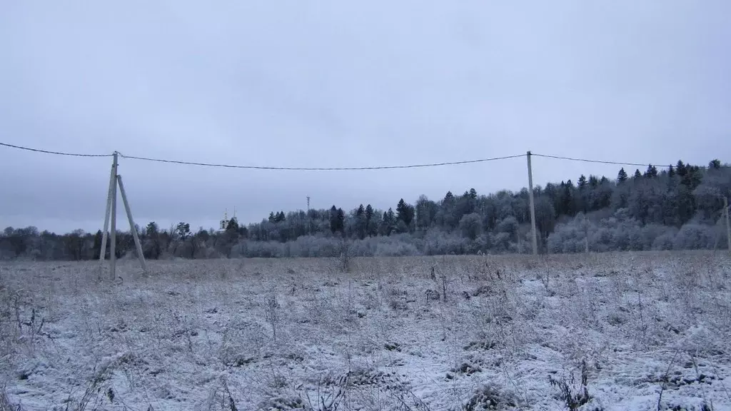 Участок в Московская область, Рузский муниципальный округ, д. ... - Фото 0