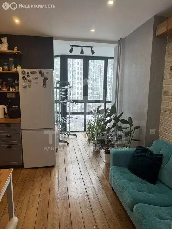 1-комнатная квартира: Санкт-Петербург, Выборгское шоссе, 15 (46 м) - Фото 1