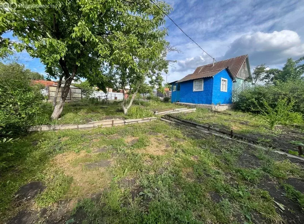 Дом в Чебаркуль, СНТ Крановщик (20 м) - Фото 1