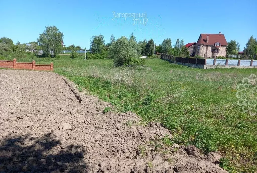 Участок в Калужская область, Тарусский муниципальный округ, д. Гурьево ... - Фото 2