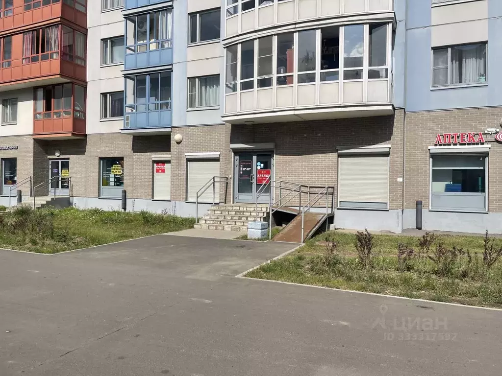 Помещение свободного назначения в Санкт-Петербург Ленинский просп., ... - Фото 1