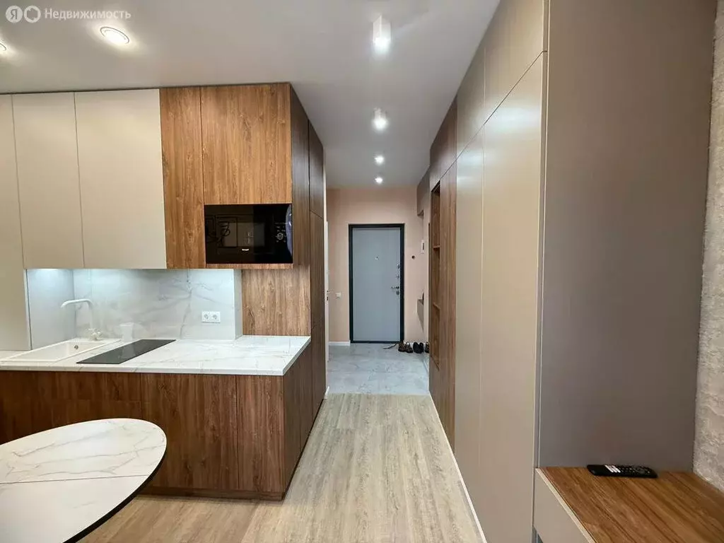 Квартира-студия: Астрахань, 1-й Таманский переулок, 25 (22 м) - Фото 2