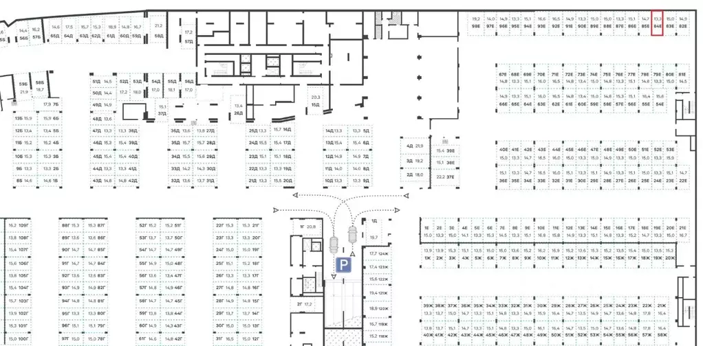 Гараж в Москва Береговой проезд, 1Б (13 м) - Фото 1