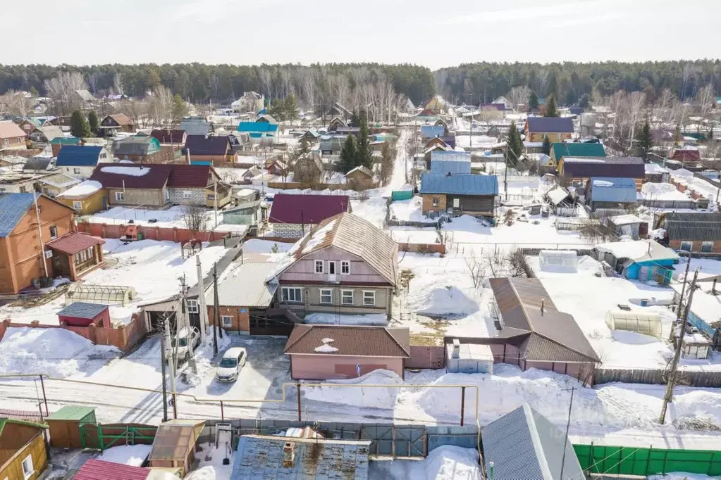 Дом в Новосибирская область, Новосибирский район, Мочищенский ... - Фото 1