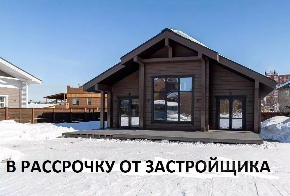 Коттедж в Хабаровский край, Хабаровск ул. Алексеевская, 41 (168 м) - Фото 0