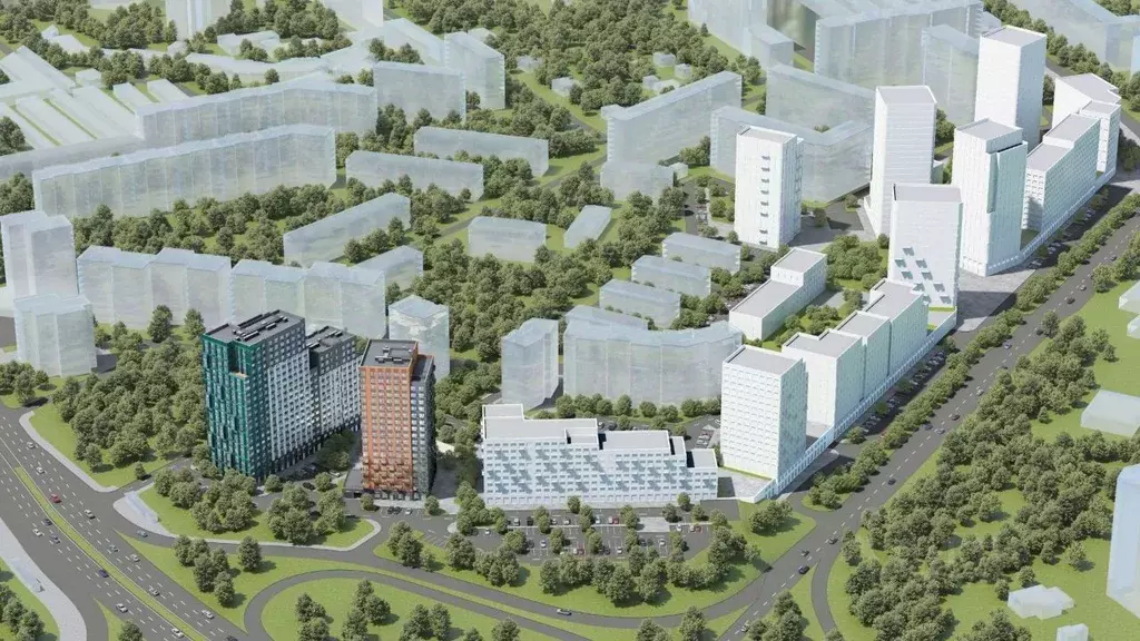 3-к кв. Тюменская область, Тюмень Хабаровская ул. (65.82 м) - Фото 1