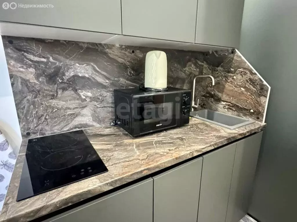 Квартира-студия: Санкт-Петербург, Бумажная улица, 22к2 (13.8 м) - Фото 2