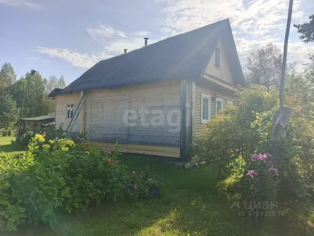 Дом в Новгородская область, Любытинский район, Неболчское с/пос, д. ... - Фото 1