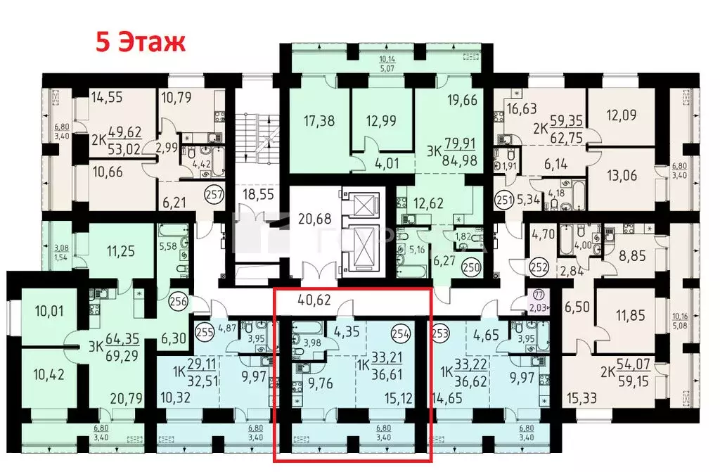 1-комнатная квартира: Кисловка, микрорайон Левобережный, улица Василия ... - Фото 2