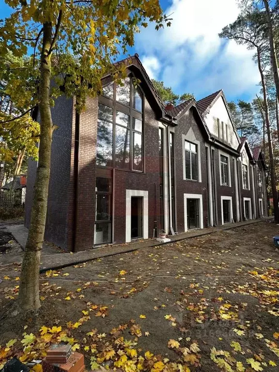 Таунхаус в Калининградская область, Светлогорск ул. Штрауса, 1 (147 м) - Фото 0
